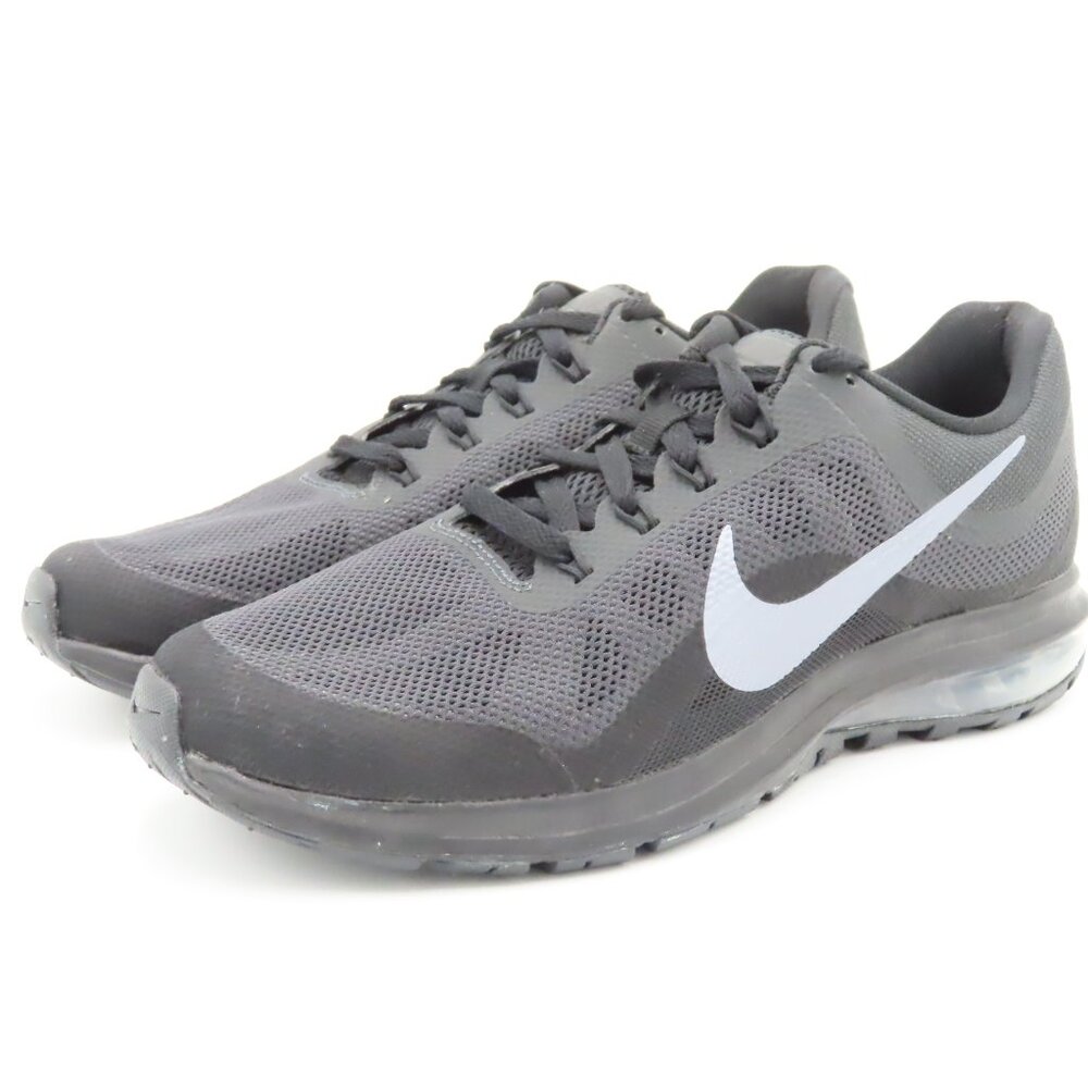 Nike Air Max Dynastay 2 Triple Black Running Shoes 852430-003 Men's Size 9